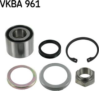 SKF VKBA 961 - Комплект подшипника ступицы колеса parts5.com