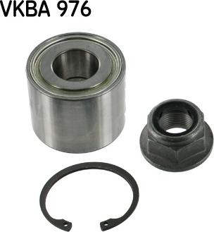 SKF VKBA 976 - Комплект подшипника ступицы колеса parts5.com