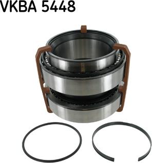 SKF VKBA 5448 - Комплект подшипника ступицы колеса parts5.com