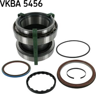 SKF VKBA 5456 - Комплект подшипника ступицы колеса parts5.com