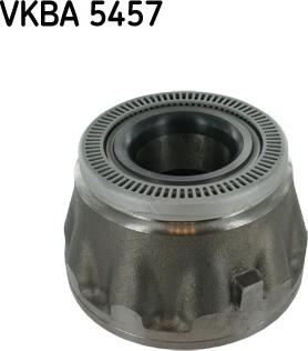 SKF VKBA 5457 - Комплект подшипника ступицы колеса parts5.com