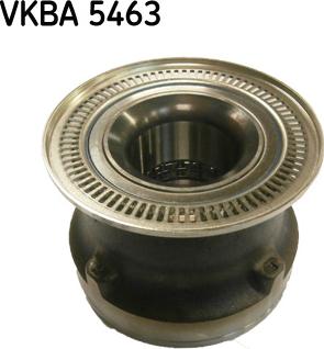 SKF VKBA 5463 - Комплект подшипника ступицы колеса parts5.com