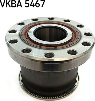 SKF VKBA 5467 - Комплект подшипника ступицы колеса parts5.com