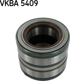 SKF VKBA 5409 - Комплект подшипника ступицы колеса parts5.com