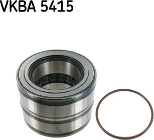 SKF VKBA 5415 - Комплект подшипника ступицы колеса parts5.com