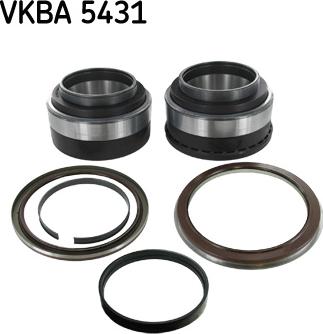 SKF VKBA 5431 - Комплект подшипника ступицы колеса parts5.com