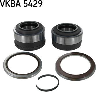 SKF VKBA 5429 - Комплект подшипника ступицы колеса parts5.com