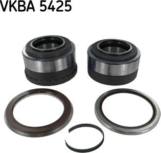 SKF VKBA 5425 - Комплект подшипника ступицы колеса parts5.com