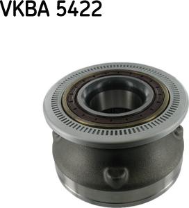 SKF VKBA 5422 - Комплект подшипника ступицы колеса parts5.com