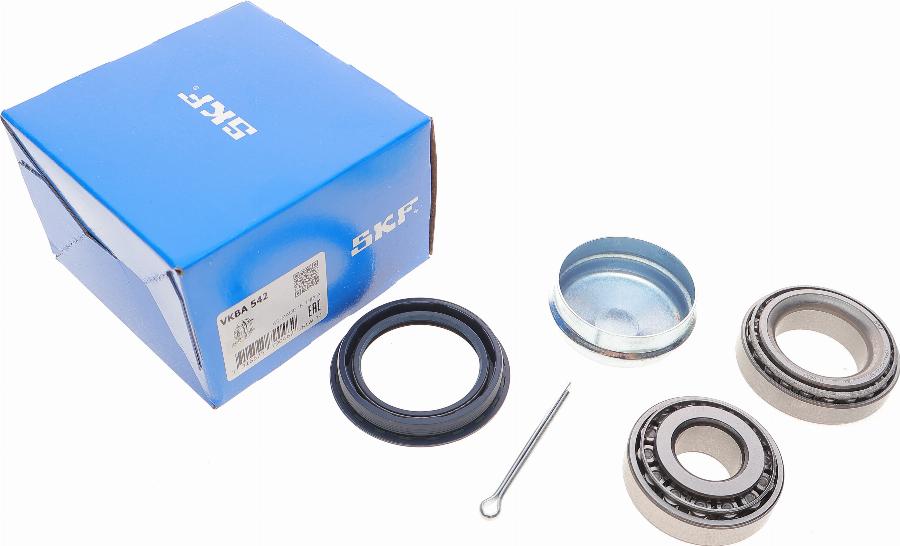 SKF VKBA 542 - Комплект подшипника ступицы колеса parts5.com