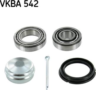 SKF VKBA 542 - Комплект подшипника ступицы колеса parts5.com