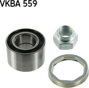 SKF VKBA 559 - Комплект подшипника ступицы колеса parts5.com