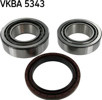 SKF VKBA 5343 - Комплект подшипника ступицы колеса parts5.com