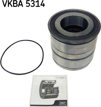 SKF VKBA 5314 - Комплект подшипника ступицы колеса parts5.com