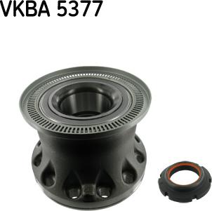 SKF VKBA 5377 - Комплект подшипника ступицы колеса parts5.com
