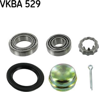 SKF VKBA 529 - Комплект подшипника ступицы колеса parts5.com