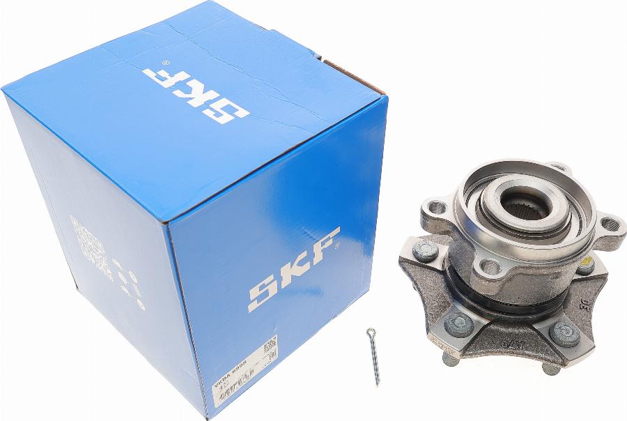 SKF VKBA 6998 - Комплект подшипника ступицы колеса parts5.com