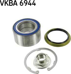SKF VKBA 6944 - Комплект подшипника ступицы колеса parts5.com