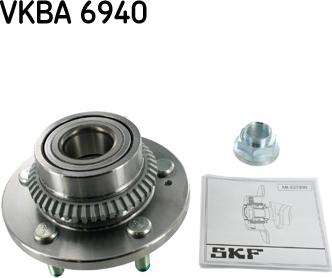 SKF VKBA 6940 - Ступица колеса, поворотный кулак parts5.com