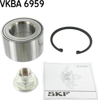 SKF VKBA 6959 - Wheel hub, bearing Kit parts5.com