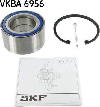 SKF VKBA 6956 - Комплект подшипника ступицы колеса parts5.com