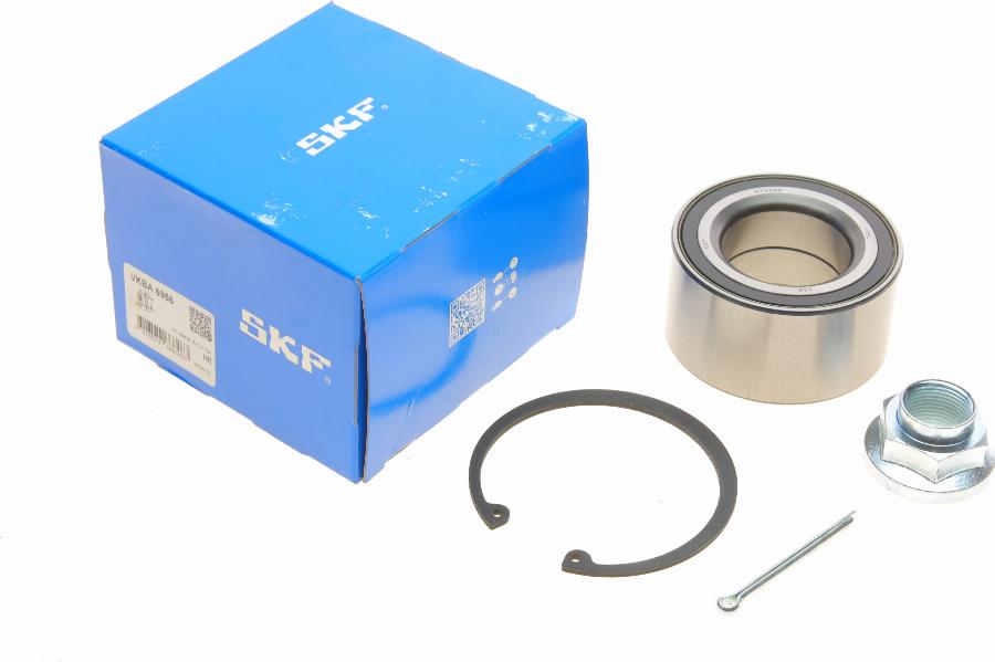 SKF VKBA 6956 - Wheel hub, bearing Kit parts5.com