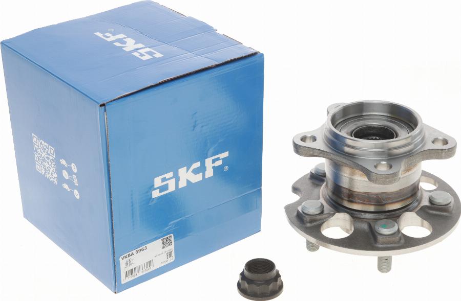 SKF VKBA 6963 - Комплект подшипника ступицы колеса parts5.com