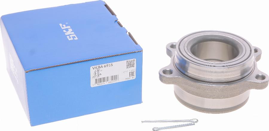 SKF VKBA 6915 - Комплект подшипника ступицы колеса parts5.com