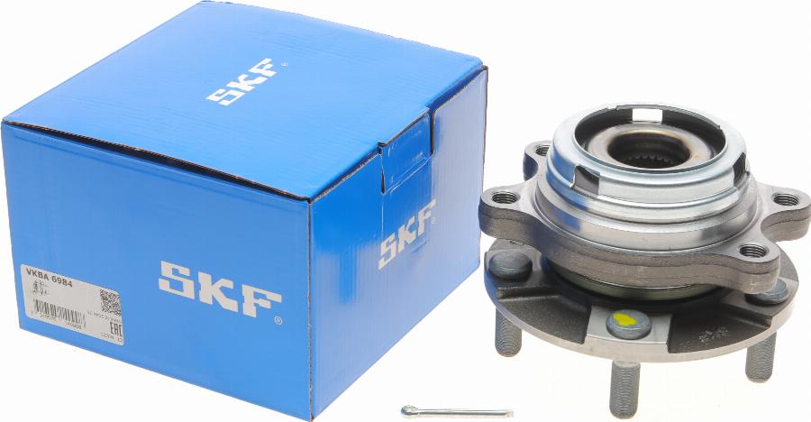 SKF VKBA 6984 - Комплект подшипника ступицы колеса parts5.com