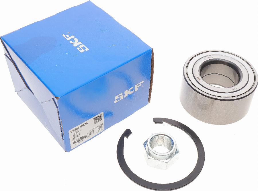 SKF VKBA 6926 - Комплект подшипника ступицы колеса parts5.com