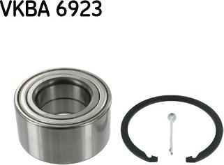 SKF VKBA 6923 - Ступица колеса, поворотный кулак parts5.com