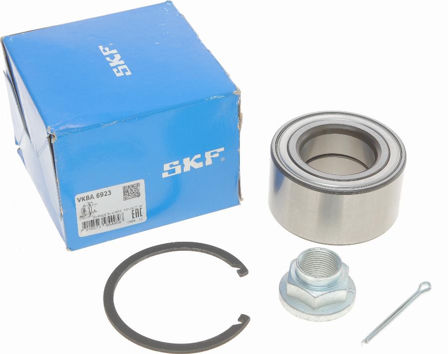 SKF VKBA 6923 - Ступица колеса, поворотный кулак parts5.com