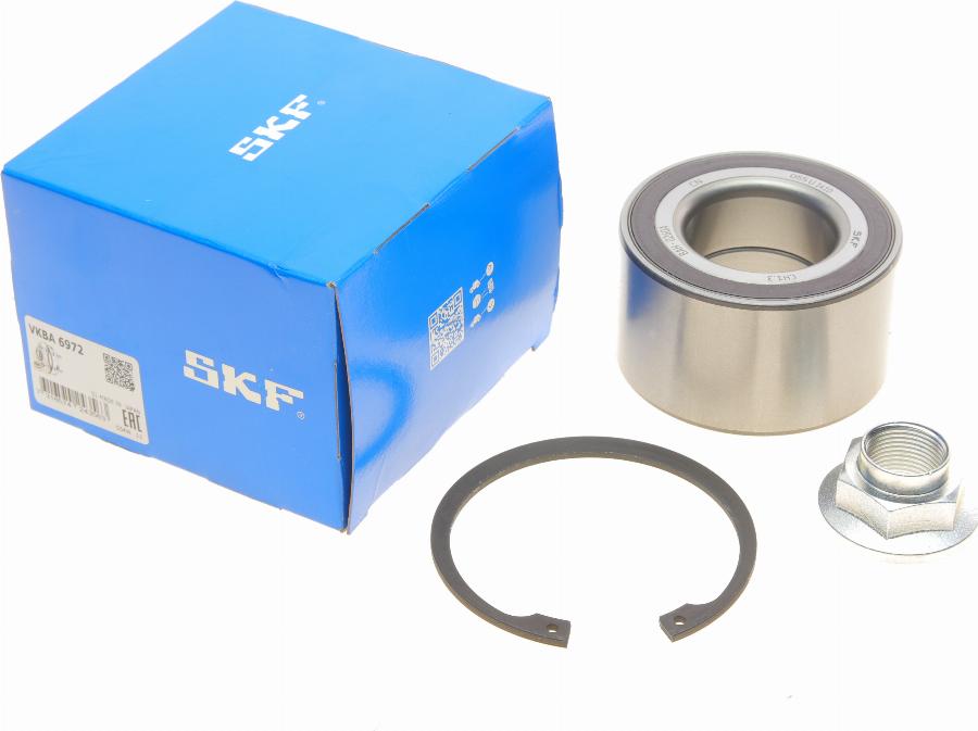 SKF VKBA 6972 - Комплект подшипника ступицы колеса parts5.com