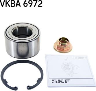 SKF VKBA 6972 - Комплект подшипника ступицы колеса parts5.com
