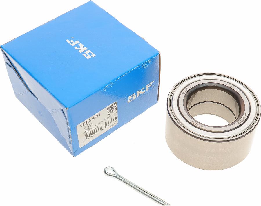 SKF VKBA 6591 - Комплект подшипника ступицы колеса parts5.com