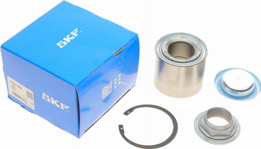 SKF VKBA 6549 - Wheel hub, bearing Kit parts5.com