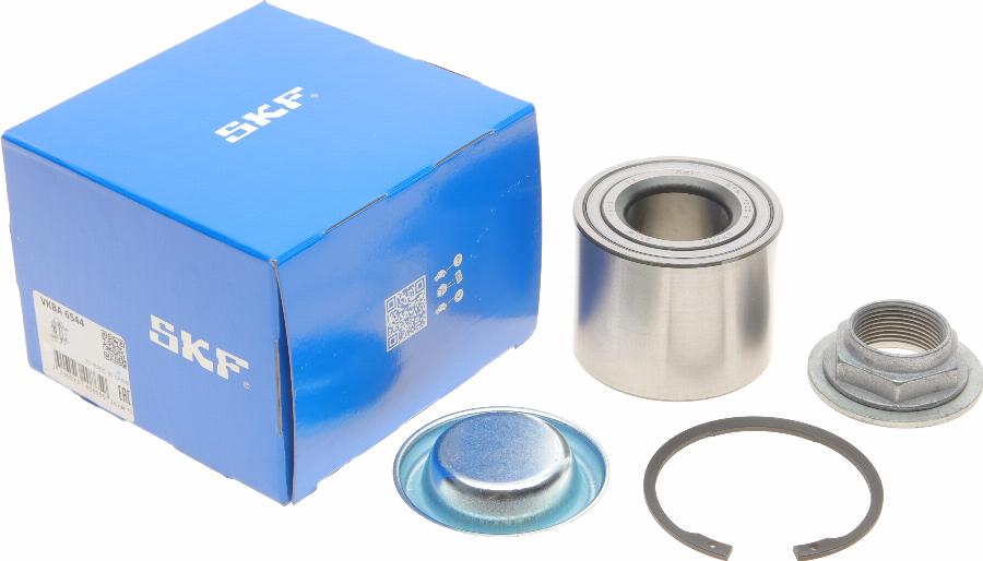 SKF VKBA 6544 - Комплект подшипника ступицы колеса parts5.com