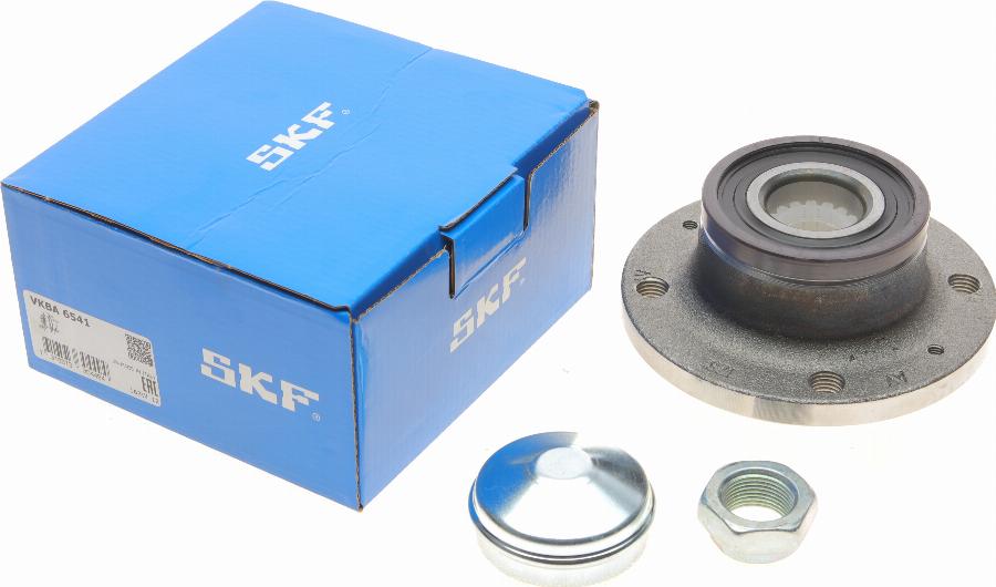 SKF VKBA 6541 - Комплект подшипника ступицы колеса parts5.com