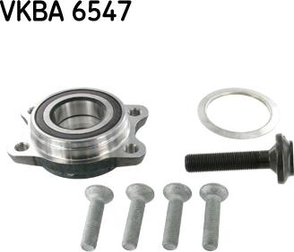 SKF VKBA 6547 - Комплект подшипника ступицы колеса parts5.com