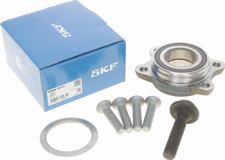 SKF VKBA 6547 - Комплект подшипника ступицы колеса parts5.com