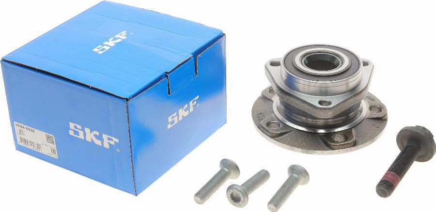 SKF VKBA 6556 - Комплект подшипника ступицы колеса parts5.com