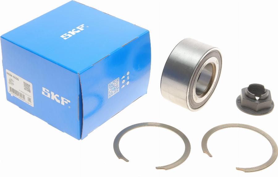 SKF VKBA 6550 - Комплект подшипника ступицы колеса parts5.com