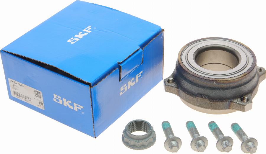 SKF VKBA 6566 - Комплект подшипника ступицы колеса parts5.com