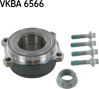 SKF VKBA 6566 - Комплект подшипника ступицы колеса parts5.com