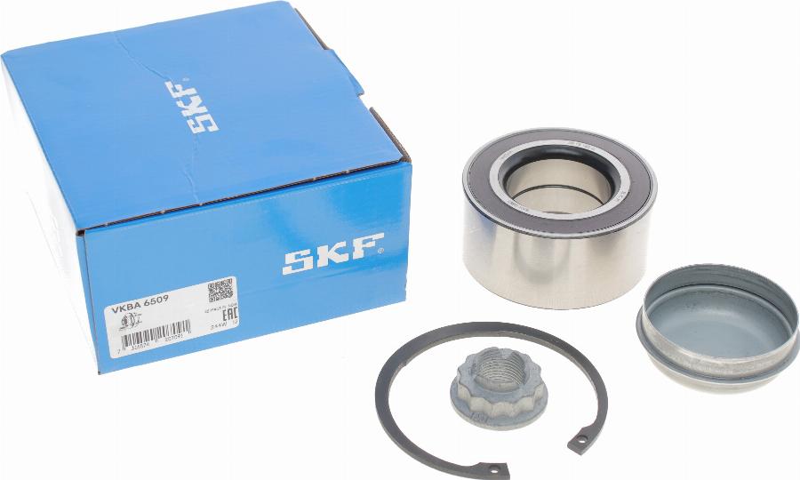 SKF VKBA 6509 - Комплект подшипника ступицы колеса parts5.com