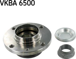 SKF VKBA 6500 - Комплект подшипника ступицы колеса parts5.com