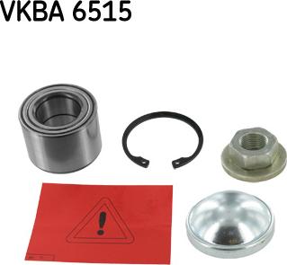 SKF VKBA 6515 - Wheel hub, bearing Kit parts5.com