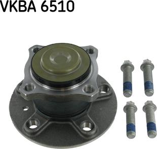 SKF VKBA 6510 - Juego de cojinete de rueda parts5.com