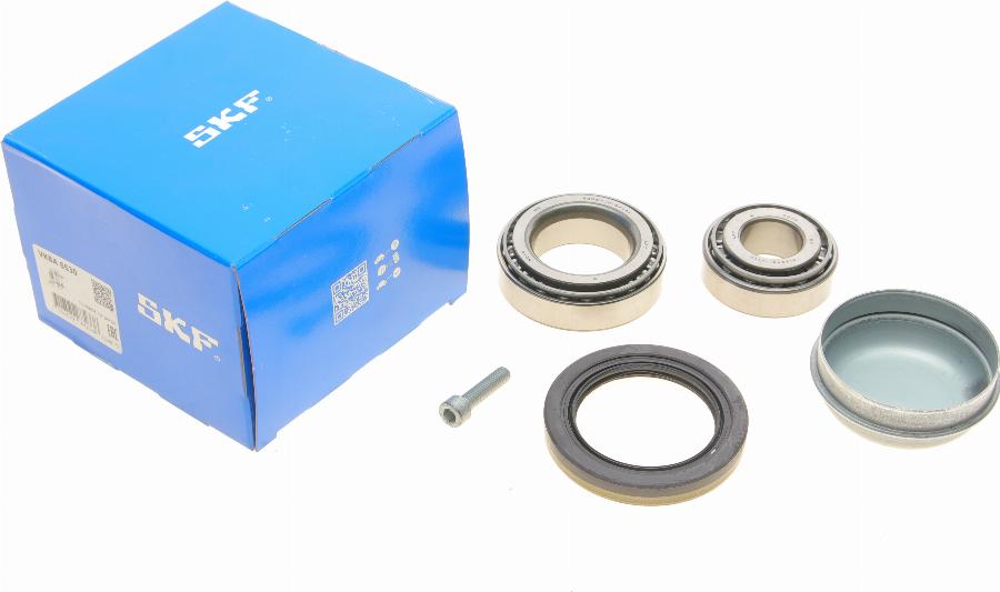 SKF VKBA 6530 - Комплект подшипника ступицы колеса parts5.com