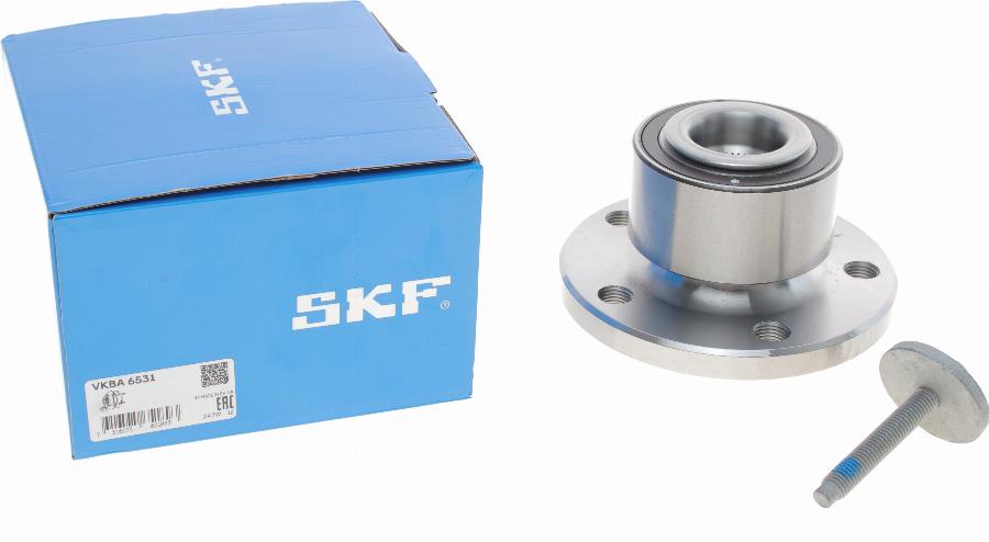 SKF VKBA 6531 - Комплект подшипника ступицы колеса parts5.com